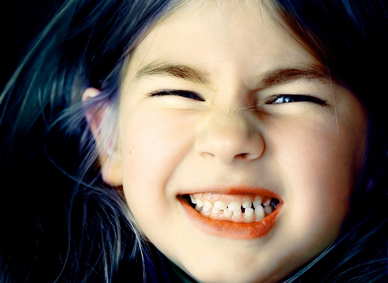 Schöne Zähne durch gute Mundhygiene